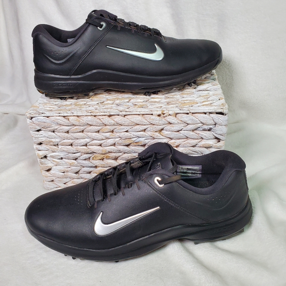 RARE Nike Zoom TW20 Spiked Tiger Woods Golf Shoes Men’s (12) Cleats CLEAN NICE